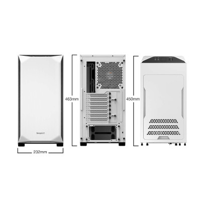 Корпус be quiet! Pure Base 500 белый Корпус be quiet! Pure Base 500 белый