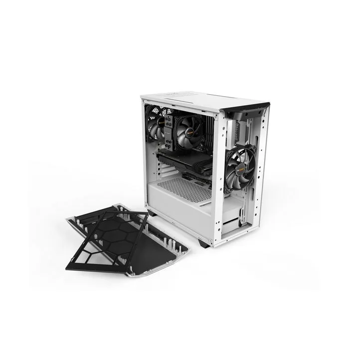 Case be quiet! Pure Base 500 white Mid Tower Case be quiet! Pure Base 500 white Mid Tower