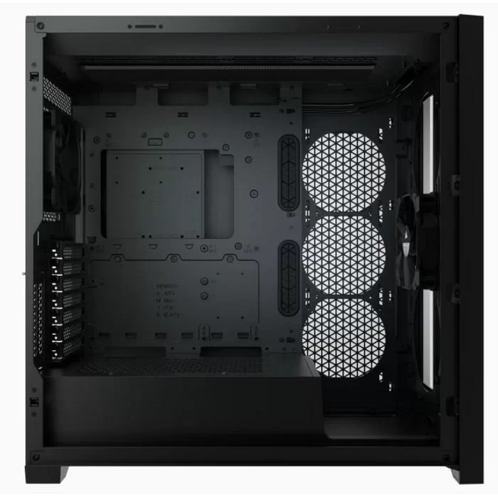 Case Corsair 5000D Tempered Glass black Mid Tower