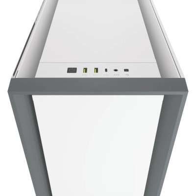 Case Corsair 5000D Tempered Glass white Mid Tower Case Corsair 5000D Tempered Glass white Mid Tower