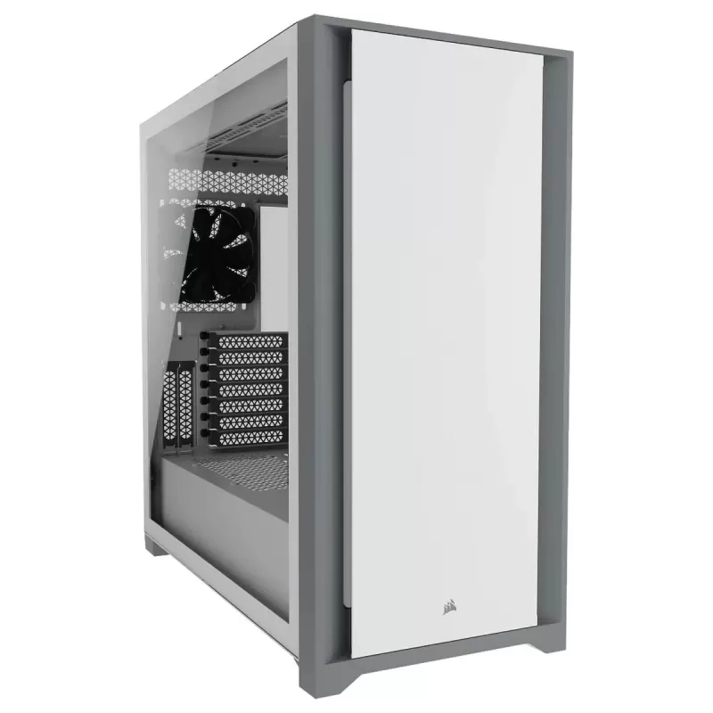 Корпус Corsair 5000D Tempered Glass white Mid Tower
