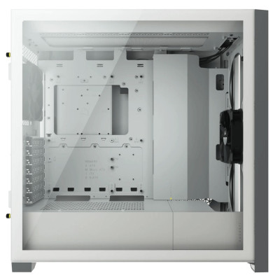 Case Corsair 5000D Tempered Glass white Mid Tower Case Corsair 5000D Tempered Glass white Mid Tower