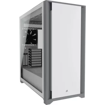 Корпус Corsair 5000D Tempered Glass white Mid Tower