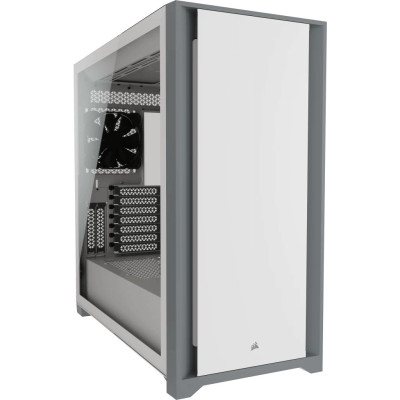 Case Corsair 5000D Tempered Glass white Mid Tower Case Corsair 5000D Tempered Glass white Mid Tower