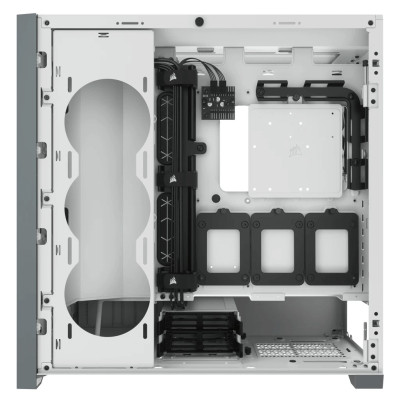 Case Corsair 5000D Tempered Glass white Mid Tower Case Corsair 5000D Tempered Glass white Mid Tower