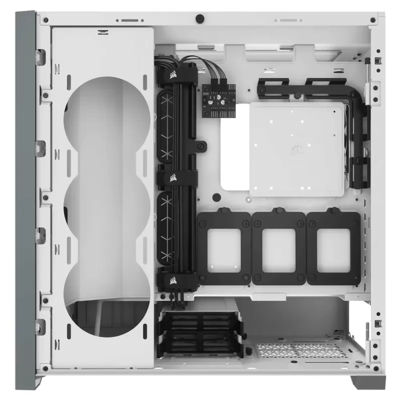 Корпус Corsair 5000D Tempered Glass white Mid Tower