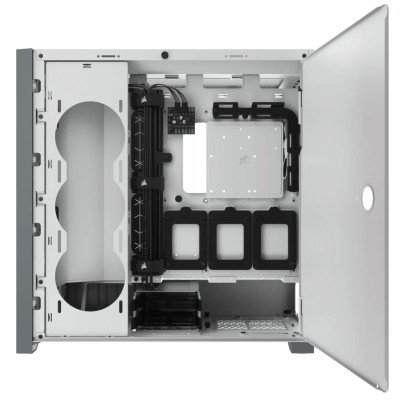 Case Corsair 5000D Tempered Glass white Mid Tower Case Corsair 5000D Tempered Glass white Mid Tower