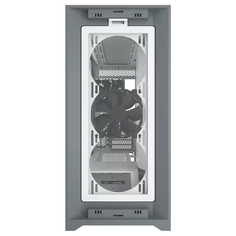 Корпус Corsair 5000D Tempered Glass white Mid Tower