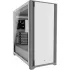 מארז Corsair 5000D Tempered Glass לבן Mid Tower