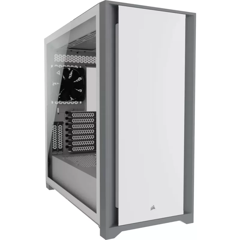 Корпус Corsair 5000D Tempered Glass white Mid Tower