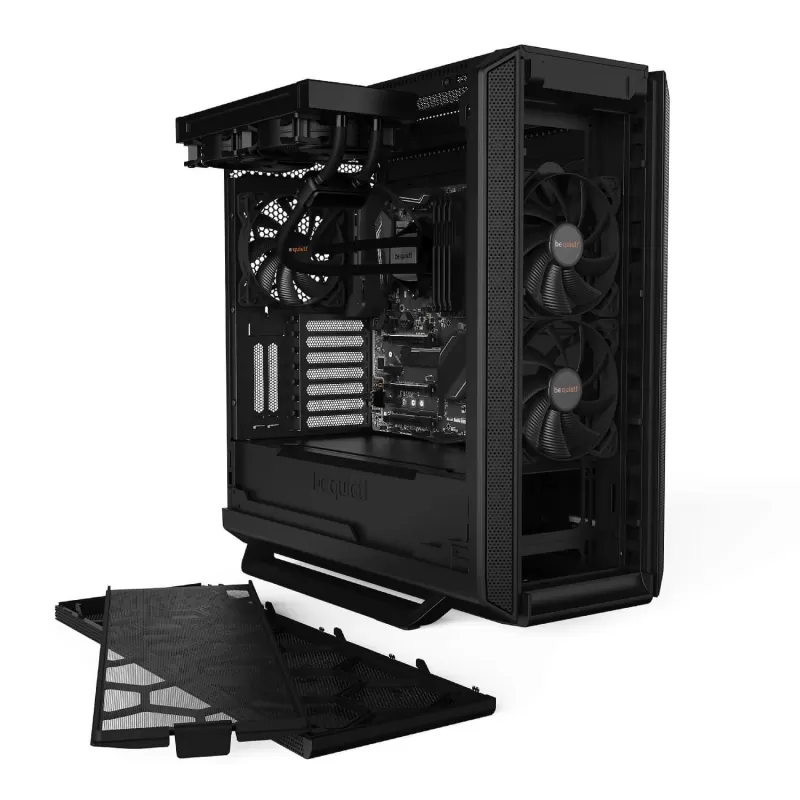 Case be quiet! SILENT BASE 802 black Mid Tower Case be quiet! SILENT BASE 802 black Mid Tower