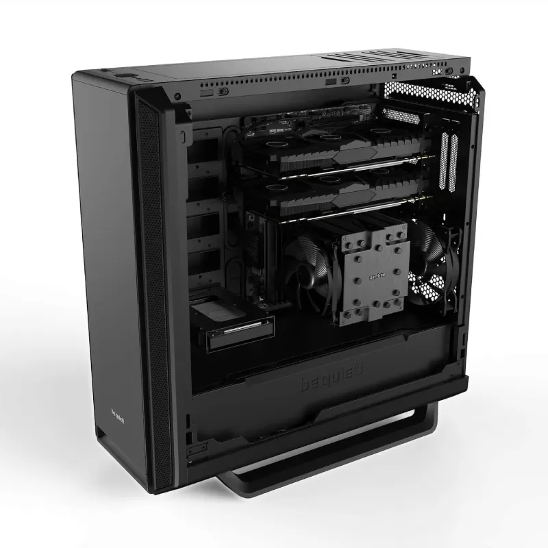 Case be quiet! SILENT BASE 802 black Mid Tower Case be quiet! SILENT BASE 802 black Mid Tower