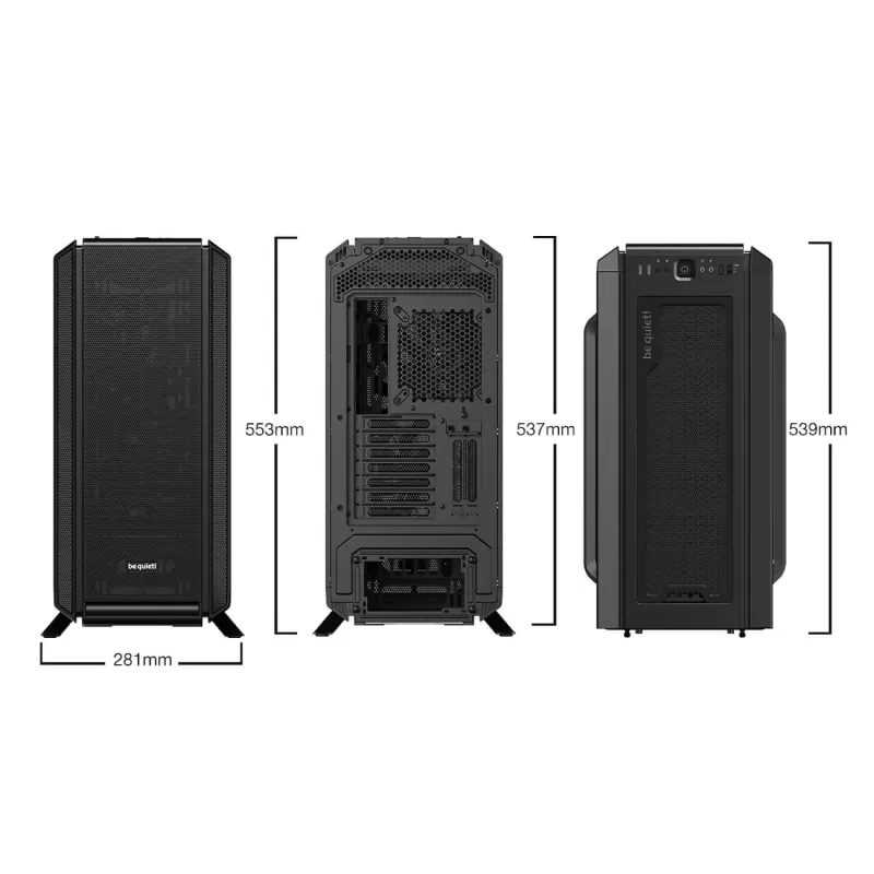 Case be quiet! SILENT BASE 802 black Mid Tower Case be quiet! SILENT BASE 802 black Mid Tower