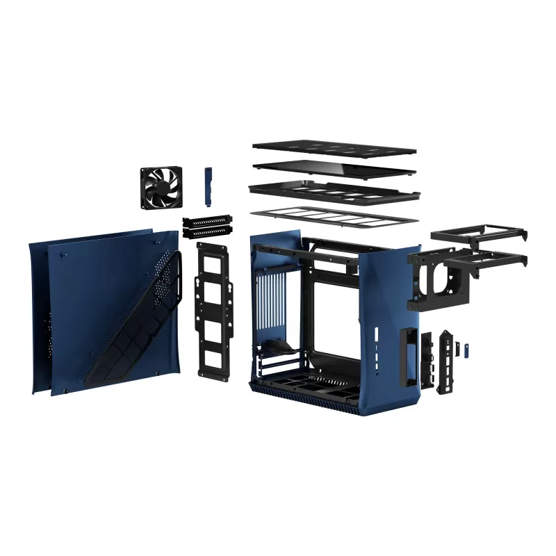 מארז Fractal Design Era ITX קובלט Mini Tower מארז Fractal Design Era ITX קובלט Mini Tower