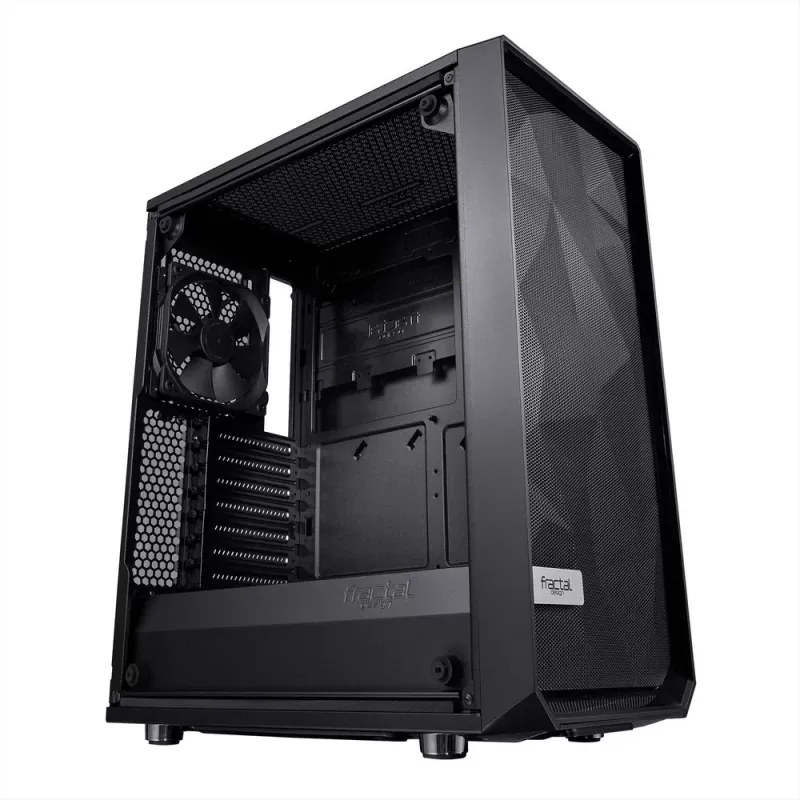 Case Fractal Design Meshify C Tempered Glass Light black Mid Tower
