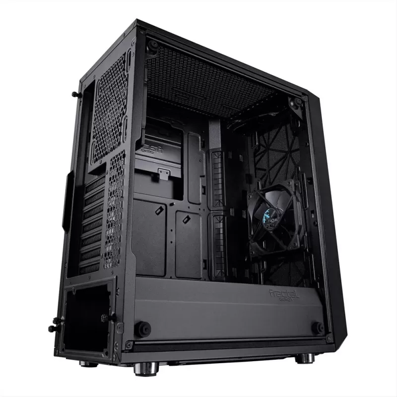 Case Fractal Design Meshify C Tempered Glass Light black Mid Tower