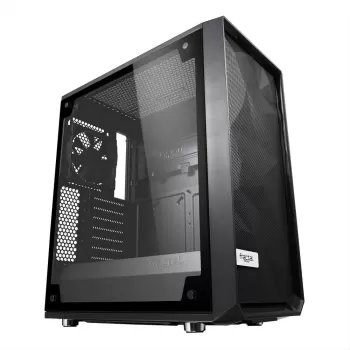 Корпус Fractal Design Meshify C Tempered Glass Light black Mid Tower