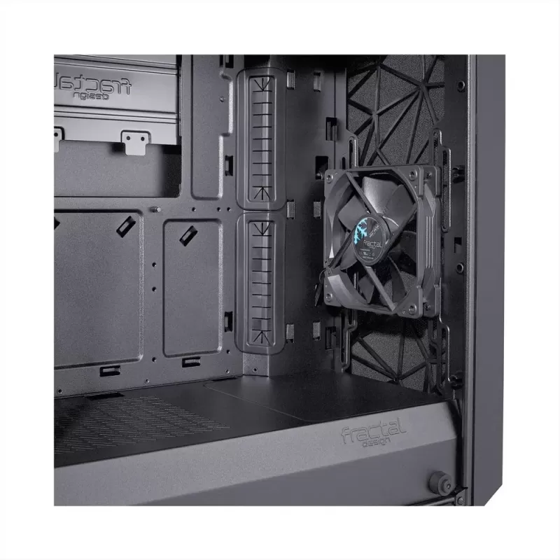 Case Fractal Design Meshify C Tempered Glass Light black Mid Tower
