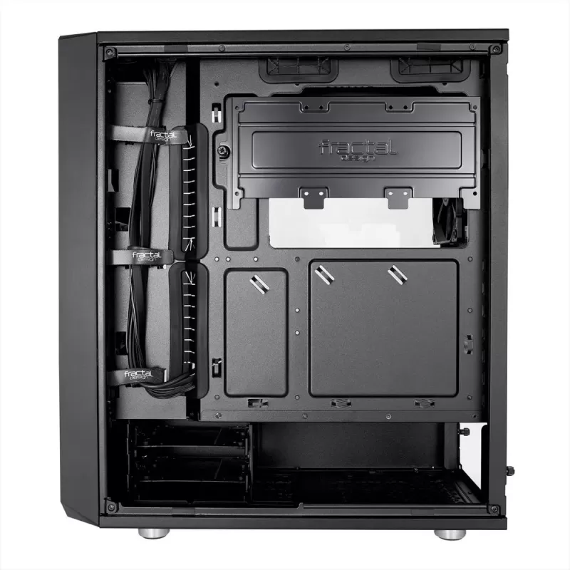 Case Fractal Design Meshify C Tempered Glass Light black Mid Tower