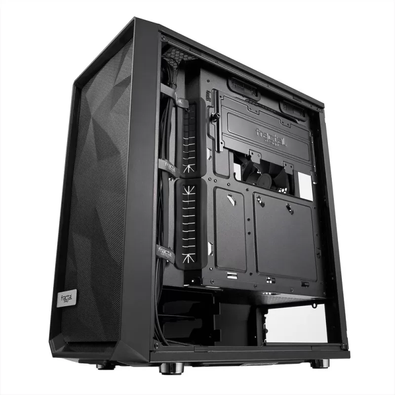 Case Fractal Design Meshify C Tempered Glass Light black Mid Tower