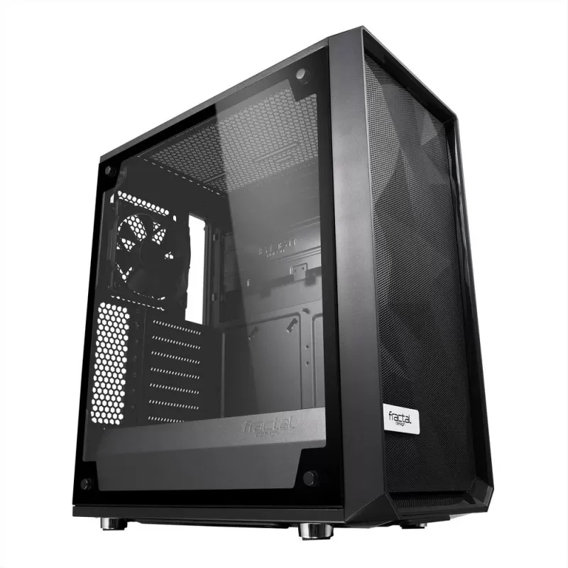Case Fractal Design Meshify C Tempered Glass Light black Mid Tower