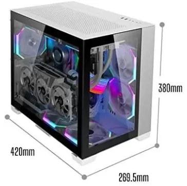 Case LIAN-LI O11 Dynamic MINI white