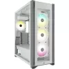 מארז Corsair iCUE 7000X RGB Tempered Glass לבן Full-Tower
