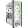 מארז Corsair iCUE 7000X RGB Tempered Glass לבן Full-Tower