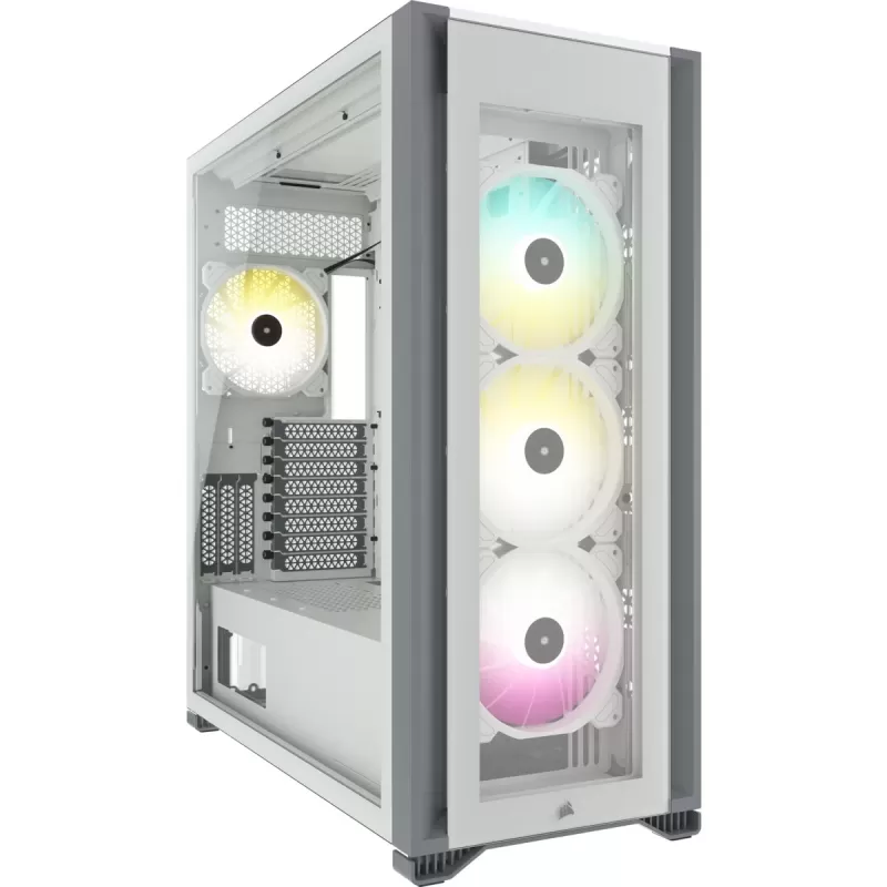 מארז Corsair iCUE 7000X RGB Tempered Glass לבן Full-Tower