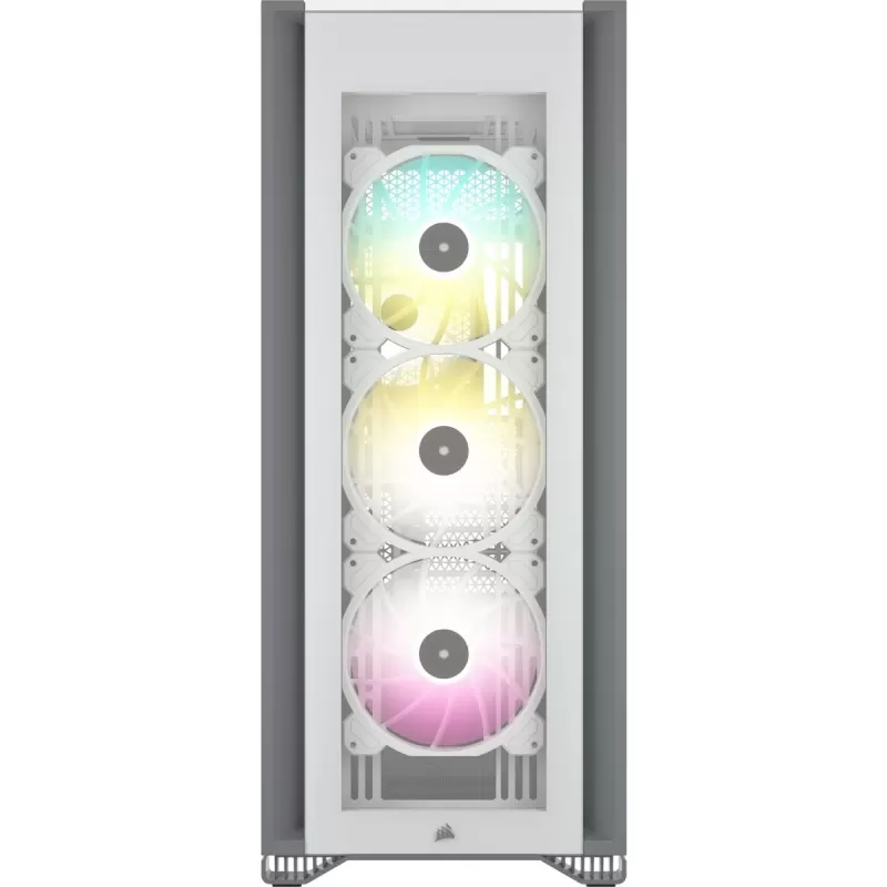 מארז Corsair iCUE 7000X RGB Tempered Glass לבן Full-Tower