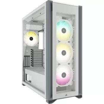מארז Corsair iCUE 7000X RGB לבן Full Tower