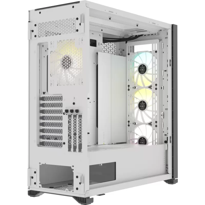 מארז Corsair iCUE 7000X RGB Tempered Glass לבן Full-Tower