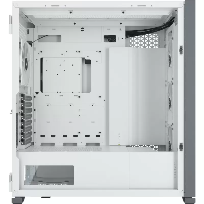 מארז Corsair iCUE 7000X RGB Tempered Glass לבן Full-Tower
