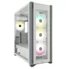 מארז Corsair iCUE 7000X RGB Tempered Glass לבן Full-Tower