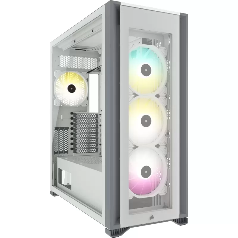 מארז Corsair iCUE 7000X RGB Tempered Glass לבן Full-Tower