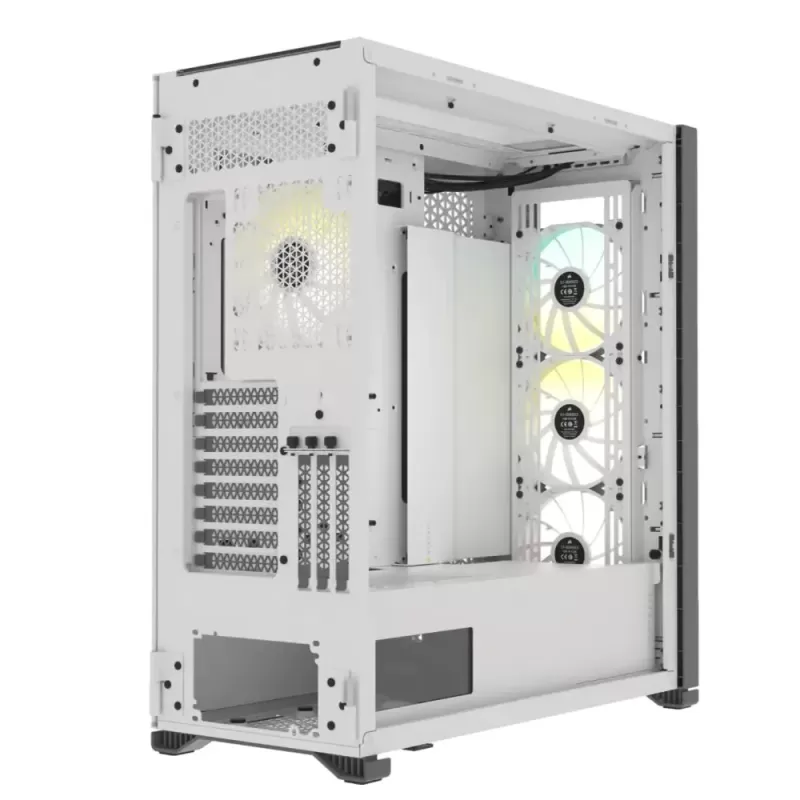 מארז Corsair iCUE 7000X RGB Tempered Glass לבן Full-Tower