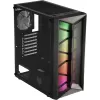 Case FSP CMT 211 ATX Mid Tower Color:black