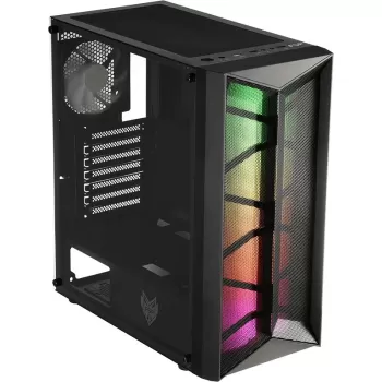 Case FSP CMT 211 ATX Mid Tower Color:black