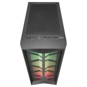 Case FSP CMT 211 ATX Mid Tower Color:black
