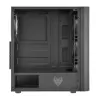 Case FSP CMT 211 ATX Mid Tower Color:black