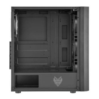 מארז FSP CMT 211 ATX Mid Tower צבע שחור