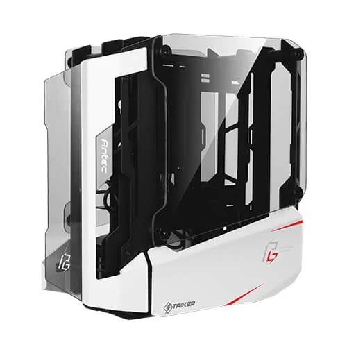 מארז Antec Striker Phantom Gaming Edition Mini Tower צבע לבן