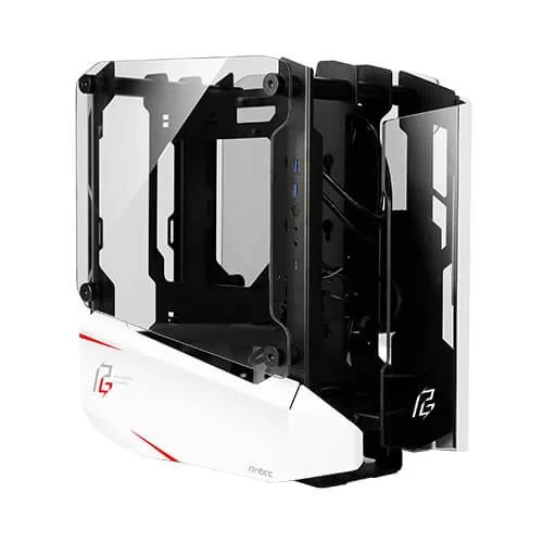 מארז Antec Striker Phantom Gaming Edition Mini Tower צבע לבן