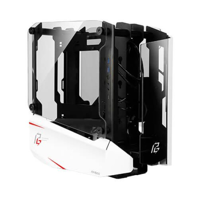 Корпус Antec Striker Phantom Gaming Edition Mini Tower Цвет:белый