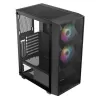 Case Antec NX270 TG Mid Tower Color:black