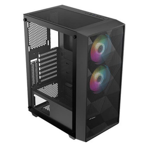 Case Antec NX270 TG Mid Tower Color:black