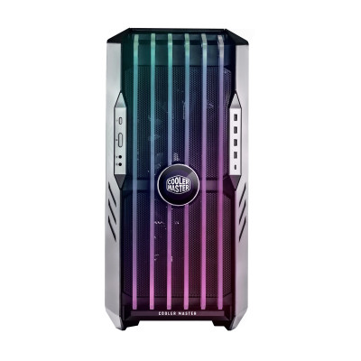 Корпус Cooler Master HAF 700 EVO Full Tower Цвет:черный Корпус Cooler Master HAF 700 EVO Full Tower Цвет:черный