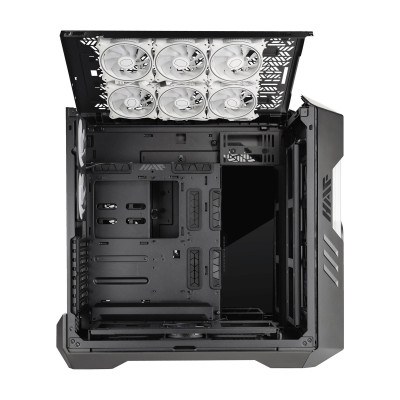 Корпус Cooler Master HAF 700 EVO Full Tower Цвет:черный Корпус Cooler Master HAF 700 EVO Full Tower Цвет:черный