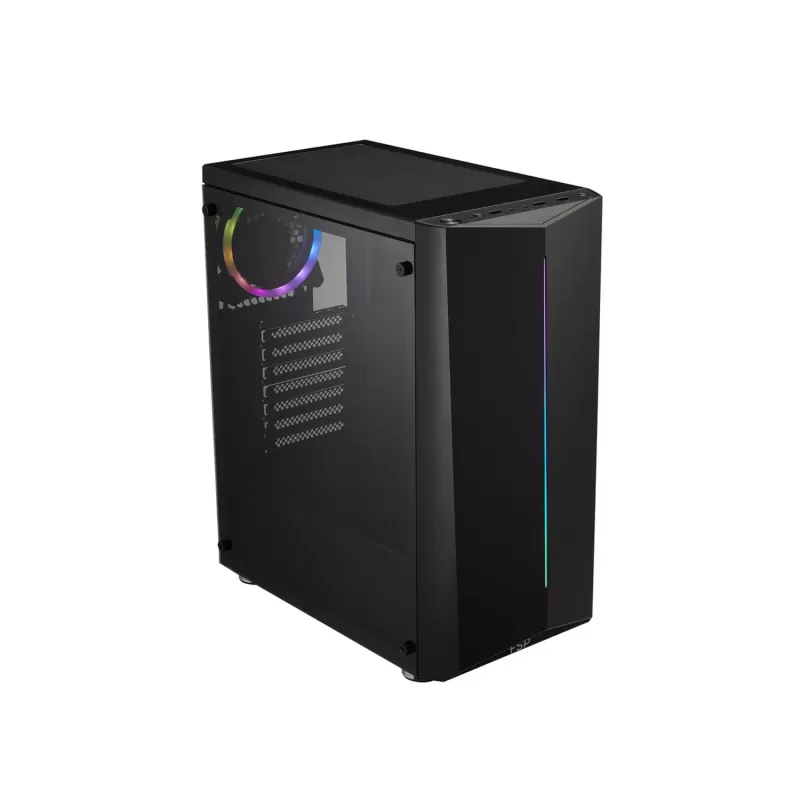 Case FSP CMT151 ATX Mid Tower Color:black