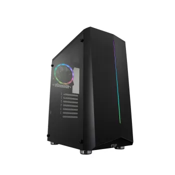Case FSP CMT151 ATX Mid Tower Color:black